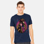 Lord Of Cards-Mens-Heavyweight-Tee-glitchygorilla