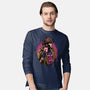 Lord Of Cards-Mens-Long Sleeved-Tee-glitchygorilla