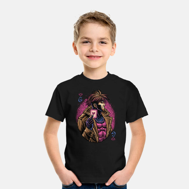 Lord Of Cards-Youth-Basic-Tee-glitchygorilla