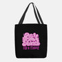 Kind Of-None-Basic Tote-Bag-xMorfina