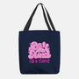 Kind Of-None-Basic Tote-Bag-xMorfina
