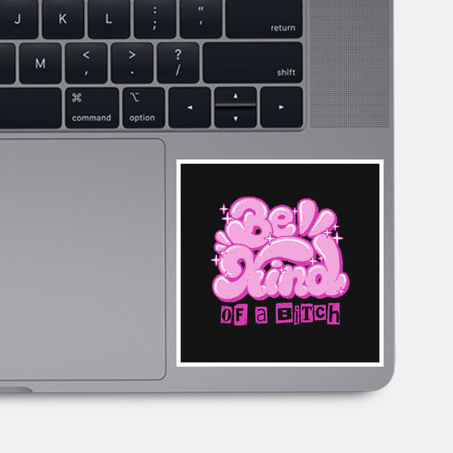 Kind Of-None-Glossy-Sticker-xMorfina