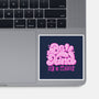 Kind Of-None-Glossy-Sticker-xMorfina