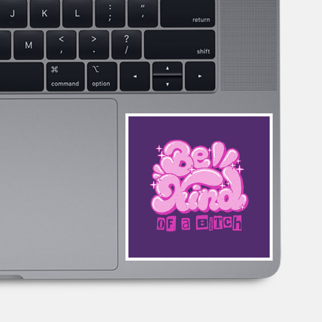 Kind Of-None-Glossy-Sticker-xMorfina