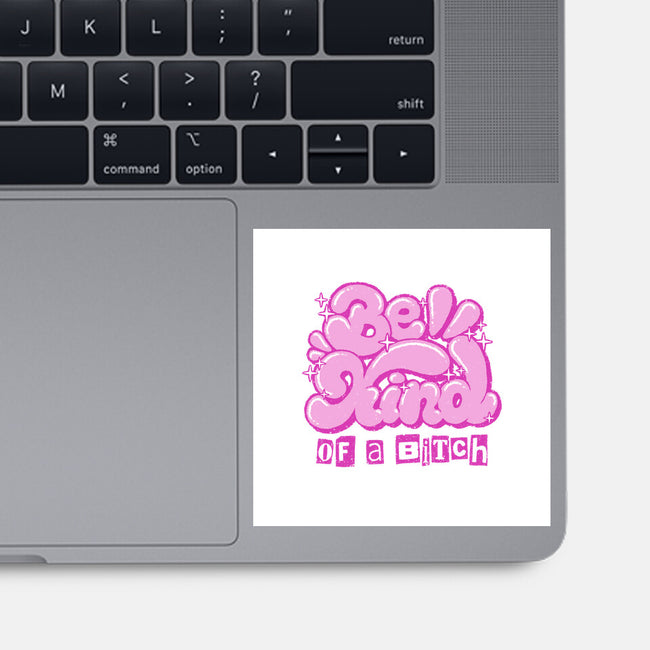 Kind Of-None-Glossy-Sticker-xMorfina