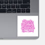 Kind Of-None-Glossy-Sticker-xMorfina