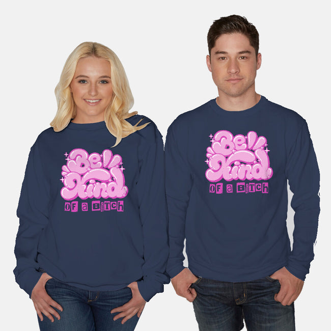 Kind Of-Unisex-Crew Neck-Sweatshirt-xMorfina