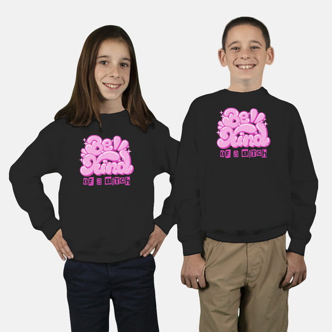 Kind Of-Youth-Crew Neck-Sweatshirt-xMorfina