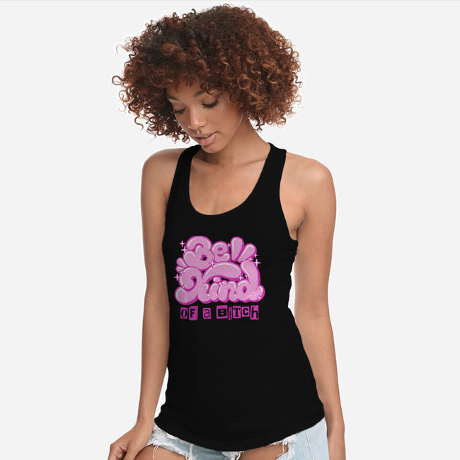 Kind Of-Womens-Racerback-Tank-xMorfina