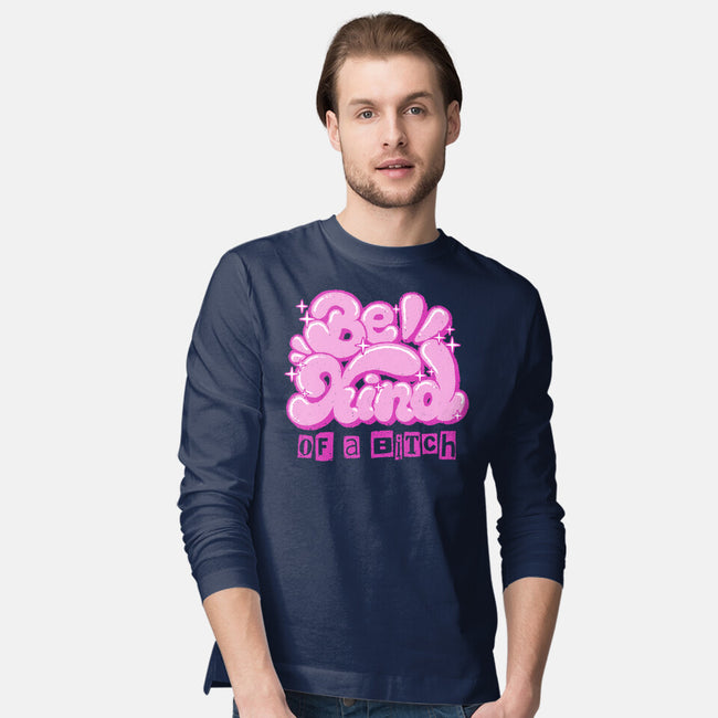 Kind Of-Mens-Long Sleeved-Tee-xMorfina