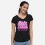 Kind Of-Womens-V-Neck-Tee-xMorfina