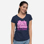 Kind Of-Womens-V-Neck-Tee-xMorfina