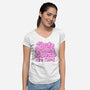 Kind Of-Womens-V-Neck-Tee-xMorfina