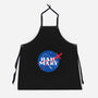 Saving The Sun-Unisex-Kitchen-Apron-mekazoo