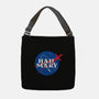 Saving The Sun-None-Adjustable Tote-Bag-mekazoo
