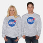 Saving The Sun-Unisex-Crew Neck-Sweatshirt-mekazoo