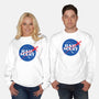 Saving The Sun-Unisex-Crew Neck-Sweatshirt-mekazoo