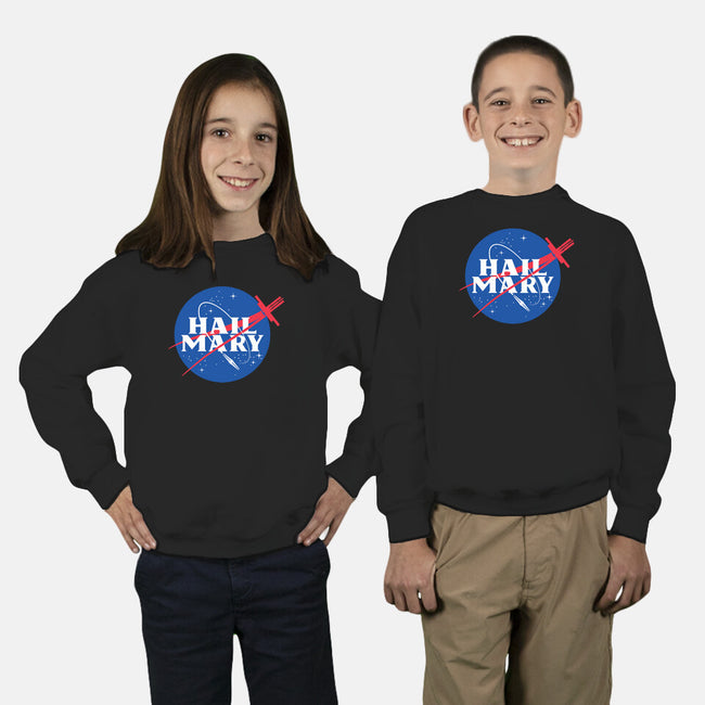 Saving The Sun-Youth-Crew Neck-Sweatshirt-mekazoo