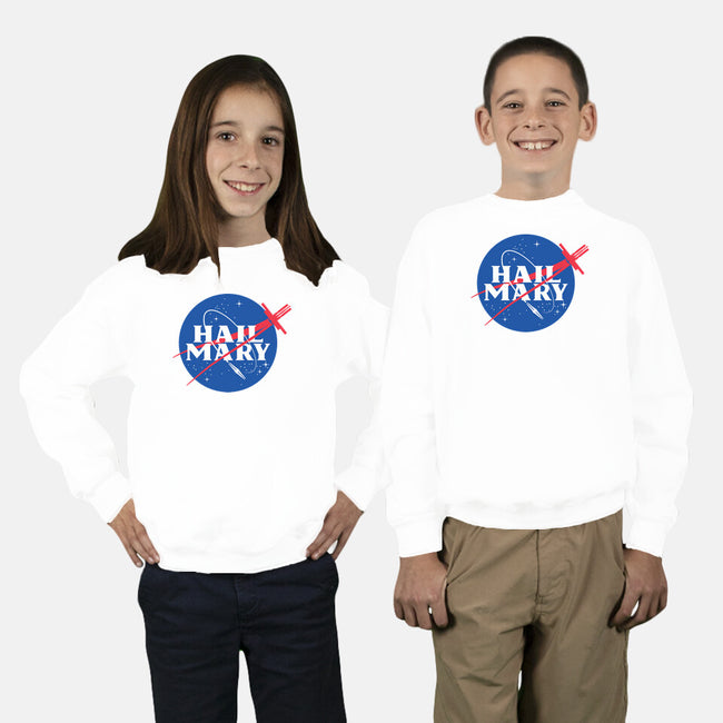 Saving The Sun-Youth-Crew Neck-Sweatshirt-mekazoo