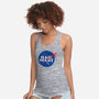 Saving The Sun-Womens-Racerback-Tank-mekazoo