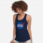 Saving The Sun-Womens-Racerback-Tank-mekazoo