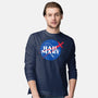 Saving The Sun-Mens-Long Sleeved-Tee-mekazoo