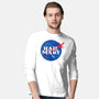 Saving The Sun-Mens-Long Sleeved-Tee-mekazoo