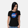 Saving The Sun-Womens-Basic-Tee-mekazoo