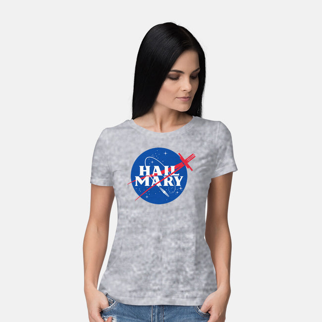 Saving The Sun-Womens-Basic-Tee-mekazoo