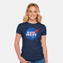 Saving The Sun-Womens-Fitted-Tee-mekazoo