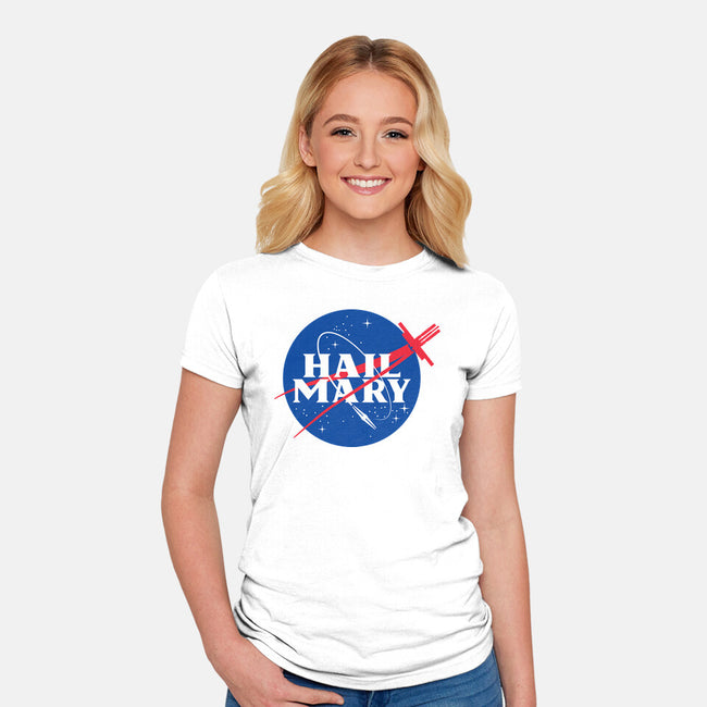 Saving The Sun-Womens-Fitted-Tee-mekazoo