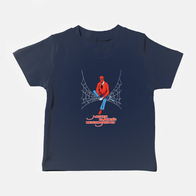 Mister Parker's Neighborhood-Baby-Basic-Tee-kentcribbs