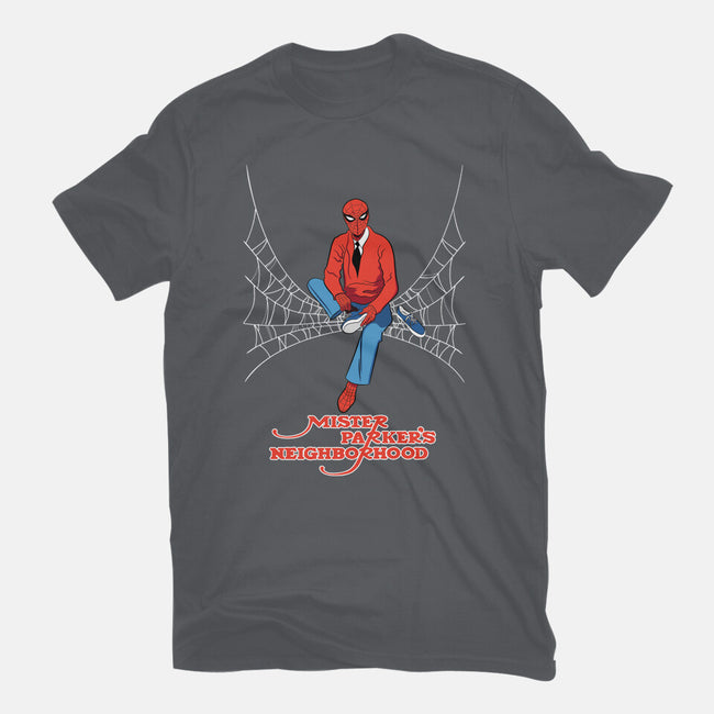 Mister Parker's Neighborhood-Womens-Basic-Tee-kentcribbs