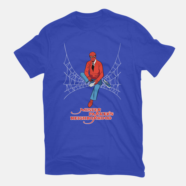 Mister Parker's Neighborhood-Mens-Basic-Tee-kentcribbs