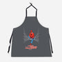 Mister Parker's Neighborhood-Unisex-Kitchen-Apron-kentcribbs