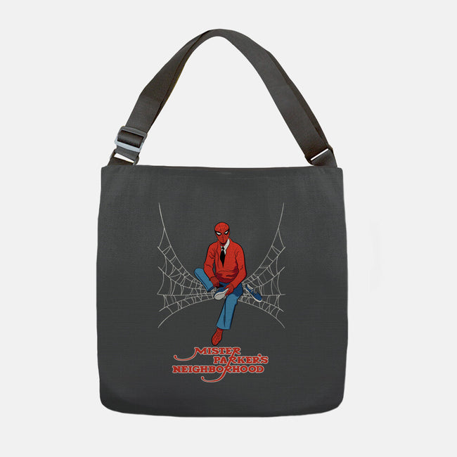 Mister Parker's Neighborhood-None-Adjustable Tote-Bag-kentcribbs