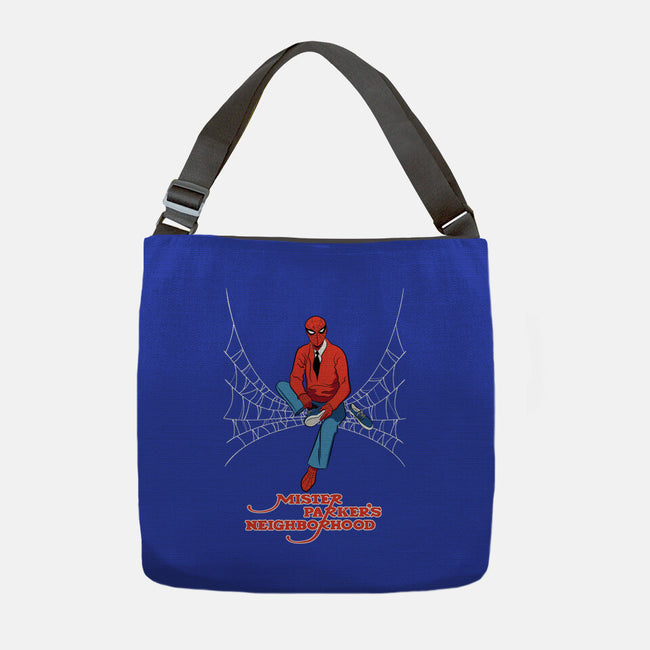 Mister Parker's Neighborhood-None-Adjustable Tote-Bag-kentcribbs