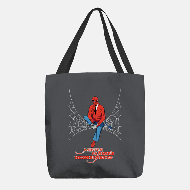 Mister Parker's Neighborhood-None-Basic Tote-Bag-kentcribbs