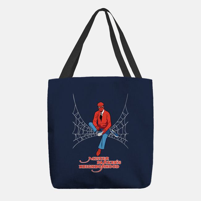 Mister Parker's Neighborhood-None-Basic Tote-Bag-kentcribbs