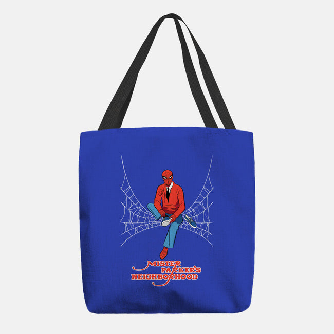 Mister Parker's Neighborhood-None-Basic Tote-Bag-kentcribbs