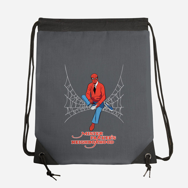 Mister Parker's Neighborhood-None-Drawstring-Bag-kentcribbs