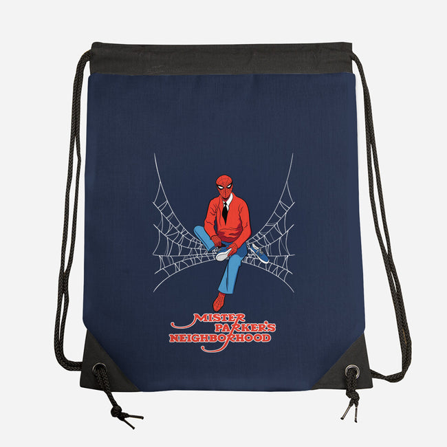 Mister Parker's Neighborhood-None-Drawstring-Bag-kentcribbs