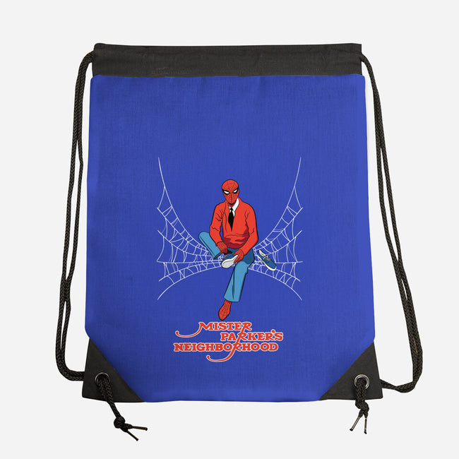 Mister Parker's Neighborhood-None-Drawstring-Bag-kentcribbs