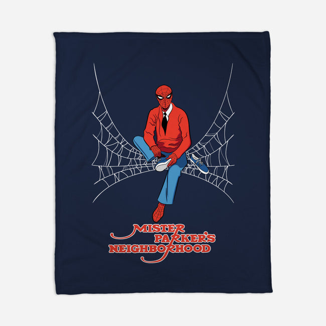 Mister Parker's Neighborhood-None-Fleece-Blanket-kentcribbs