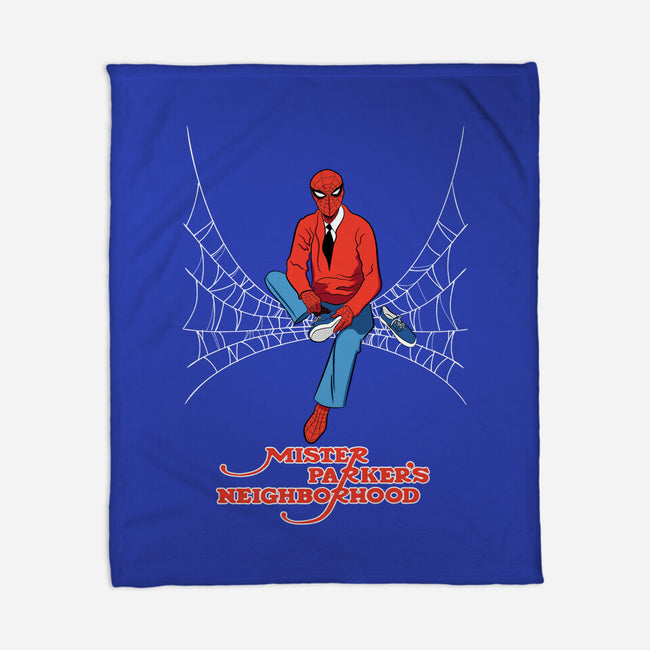 Mister Parker's Neighborhood-None-Fleece-Blanket-kentcribbs