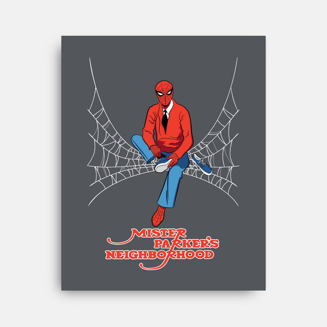 Mister Parker's Neighborhood-None-Stretched-Canvas-kentcribbs