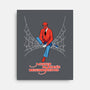 Mister Parker's Neighborhood-None-Stretched-Canvas-kentcribbs