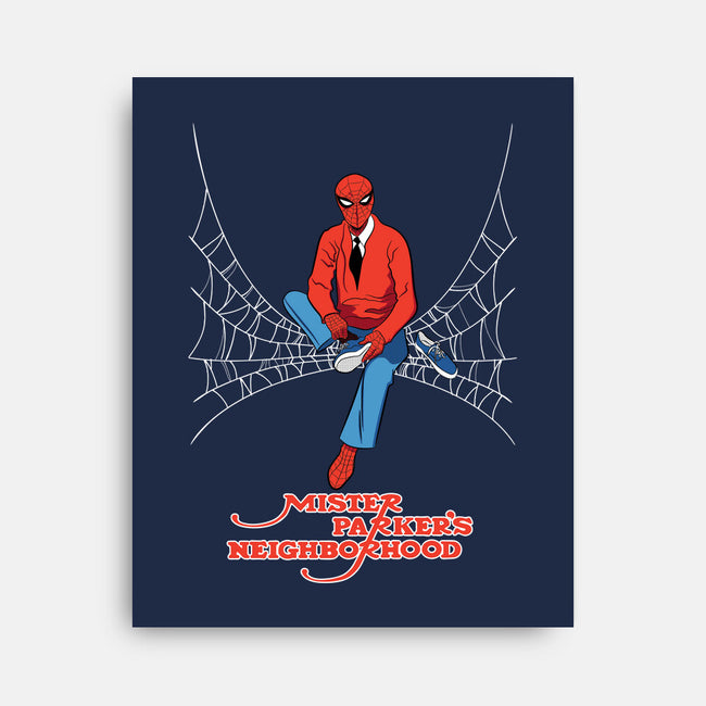 Mister Parker's Neighborhood-None-Stretched-Canvas-kentcribbs