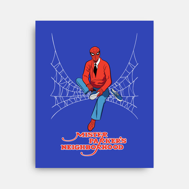 Mister Parker's Neighborhood-None-Stretched-Canvas-kentcribbs