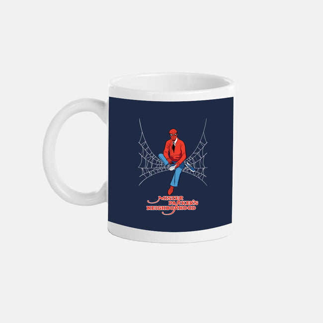 Mister Parker's Neighborhood-None-Mug-Drinkware-kentcribbs